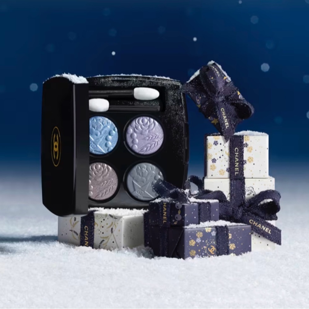 CHANEL HOLIDAY LES 4 OMBRES